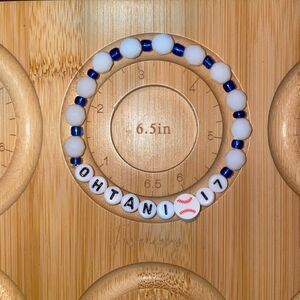 Dodgers Shohei Ohtani Bracelet